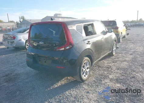 2020 Kia Soul S from USA, damaged, VIN KNDJ23AU2L7012342